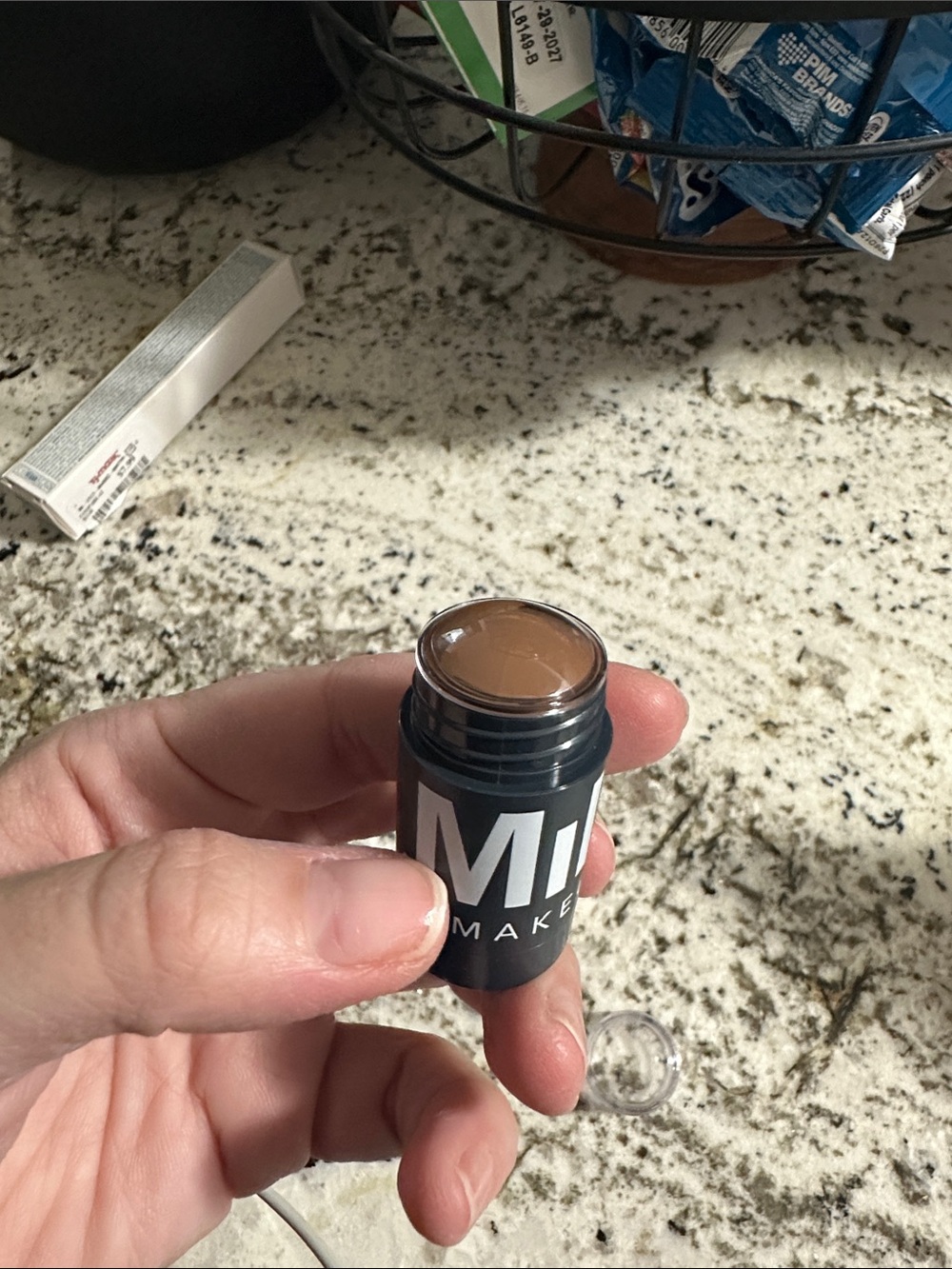 Milk Makeup Cream Stick Foundation — Warm Brown Tone